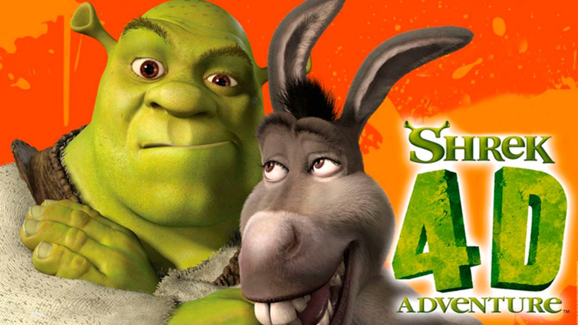 Шрэк 4-D: Призрак Лорда Фаркуада (2003) / Shrek 4-D: The Ghost of Lord Farquaad смотреть онлайн