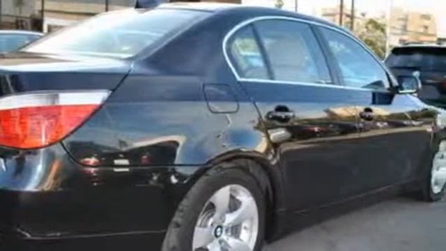 Used 2007 BMW 530 Beverly Hills CA смотреть онлайн