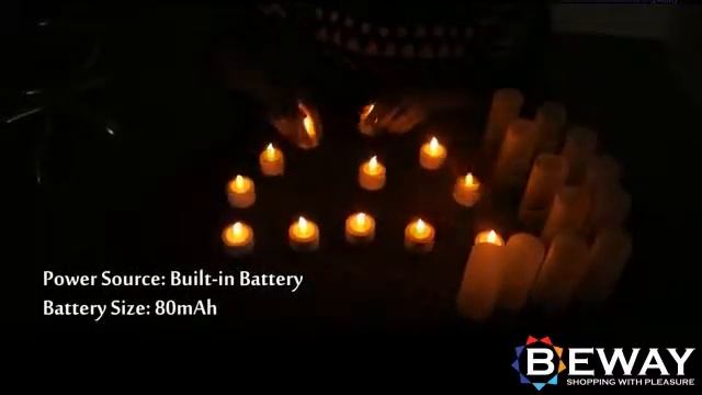 LED Свещи, 12 броя смотреть онлайн