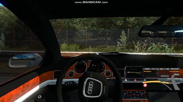 Euro Truck Simulator 2 Audi A8 1.36 смотреть онлайн