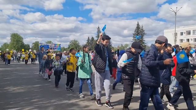 Детский парад в День защиты детей смотреть онлайн