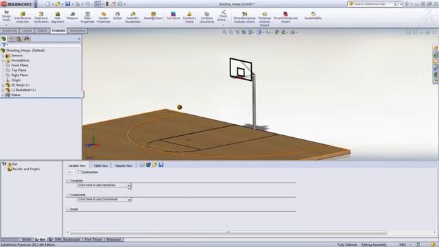 SolidWorks Motion_Optimization смотреть онлайн