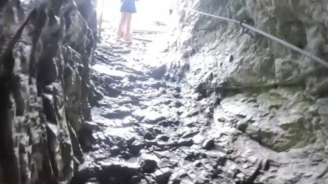 Швейцария, Лаутербруннер, водопад Штауббах