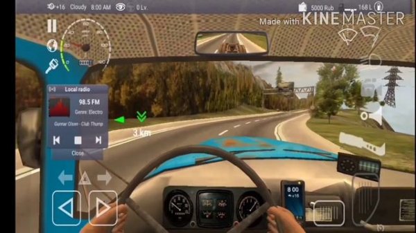 MixFix стал дальнобойщиком. Russian Car Driver Zil 130!