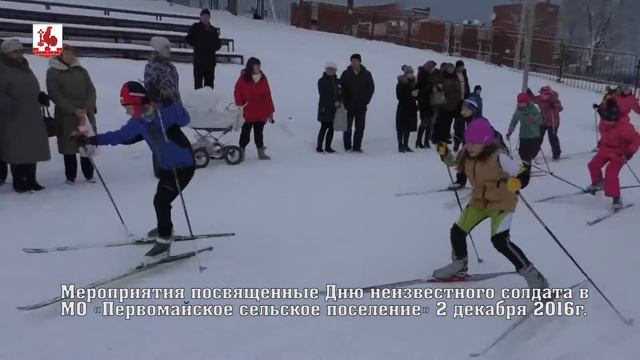 Мероприятия, посвященные Дню неизвестного солдата 2 декабря 2016г. смотреть онлайн