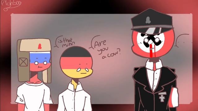 Топ 10 Meme Contryhumans