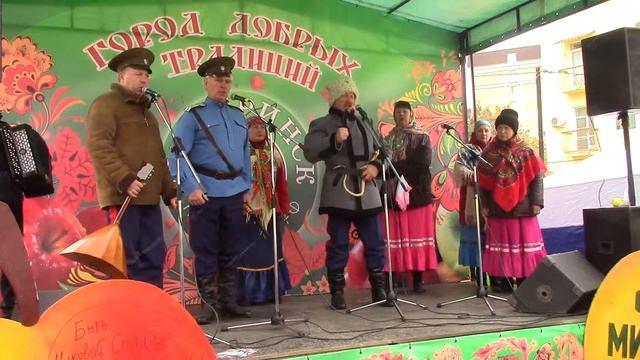 Тамбов Покровская ярмарка 2015 Мичуринский район Песня № 1 смотреть онлайн