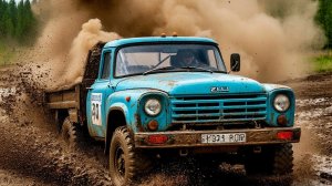 ⚒️✊Советское наследие, испытание РАЛЛИ 🔥#4 BeamNG