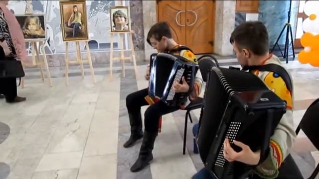 Открытие юбилейной выставки Иннокентия Нечаева смотреть онлайн