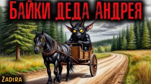 БАЙКИ ДЕДА АНДРЕЯ | Страшные истории