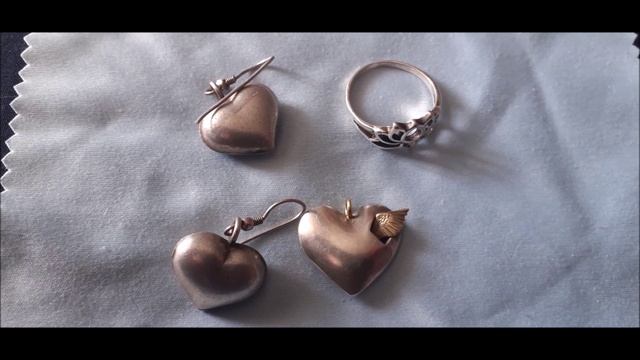 Всё что угодно, на свалке в Германии! Серебряные с Золотом украшения.