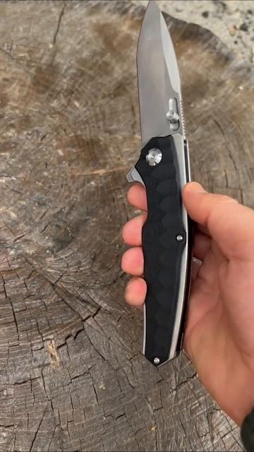 Хит продаж из мира складных ножей нож Камень смотреть онлайн