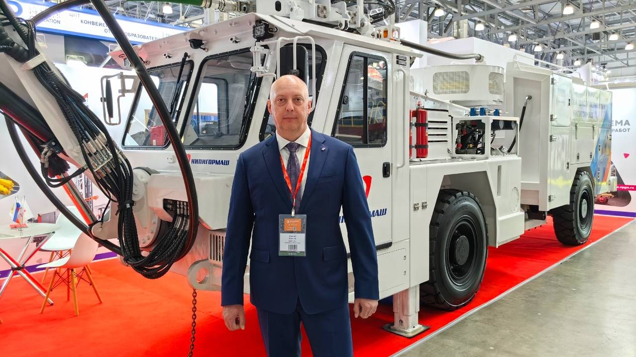 Компания «НИПИГОРМАШ» на выставке MiningWorld Russia 2025 в Москве