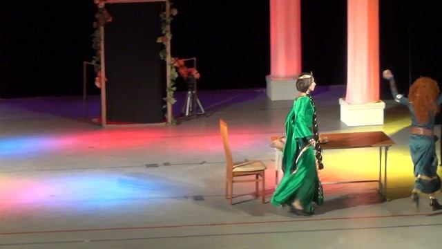M.O.con 2016: Косплееры Monstro -  (Храбрая сердцем)
