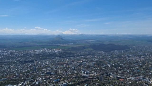 Пятигорск весной, 15 апреля 2024