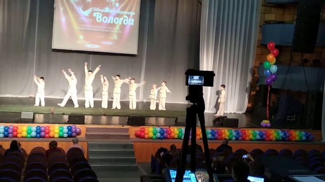 Каскад КоролевТриумф Вологда. Международный фестиваль творчества смотреть онлайн