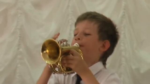 H. Purcell "Трубный глас" (Trumpet tune) trumpet Г.Пёрселл смотреть онлайн