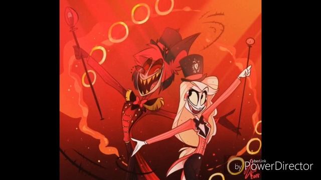 || Отель Хазбин || Чарли и Аластор || ❤❤❤ ||