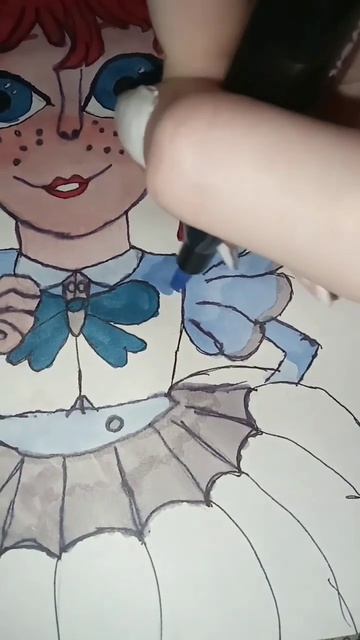poppy/ Poppy Playtime 3/ в следующем видео рисуем Кэт Напа? смотреть онлайн