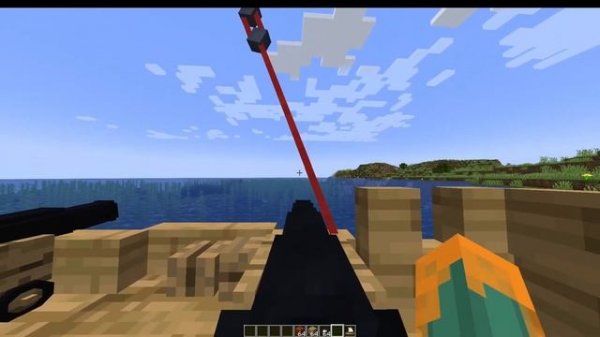 Minecraft. Обзор мода: Small Ships. Самый лучший мод на корабли?