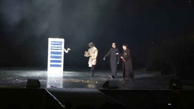 Краснодар Мультифест 2015 Сценка "Измеритель Что?!" смотреть онлайн