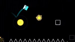 Прохождение  уровня Cant Let Go из geometry dash
