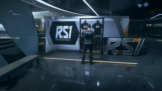Star Citizen IAE2950-AEGIS Выставка кораблей День второй смотреть онлайн