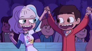 Лишь друзья. песня на русском. Стар против сил зла.