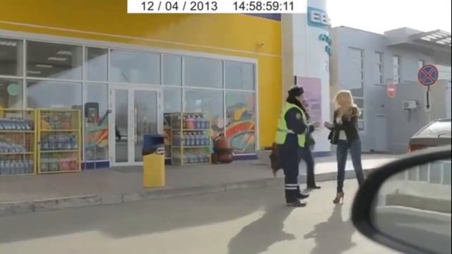 Вера Брежнева и ДПС прикол 2013 смотреть онлайн