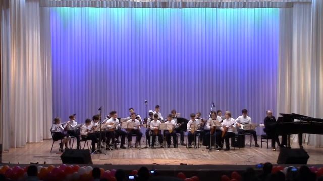 Народный оркестр Детской школы искусств №2 им. П.И. Чайковского смотреть онлайн