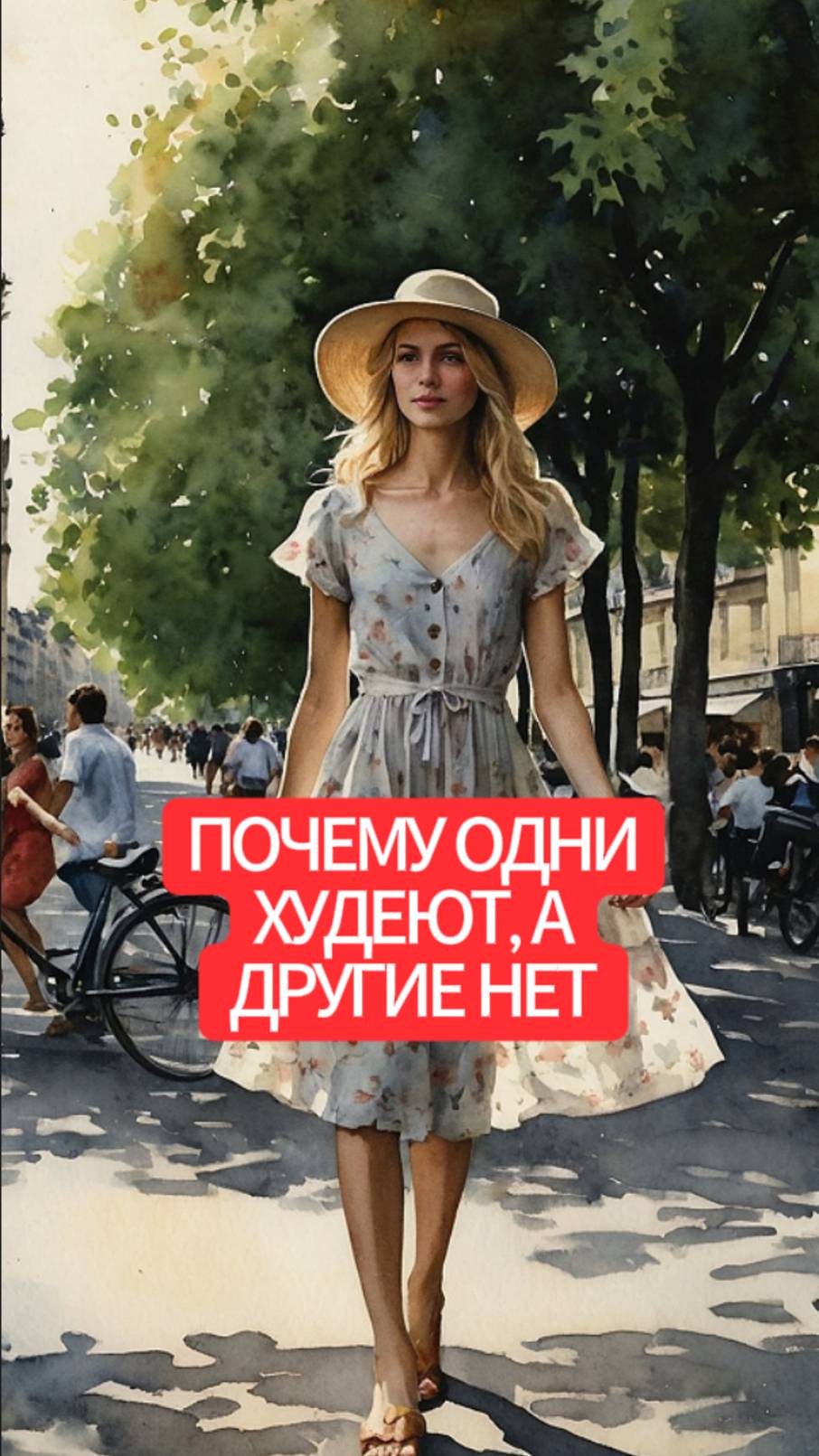 Почему одни худеют, а другие нет смотреть онлайн