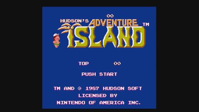 Dendy / Денди / NES Adventure Island Прохождение смотреть онлайн