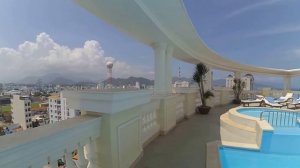 Nha Trang Palace 4* , бассейн 7этаж и спортзал