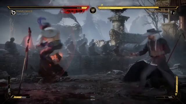 Rare Raiden Brutality in Ranked Match смотреть онлайн