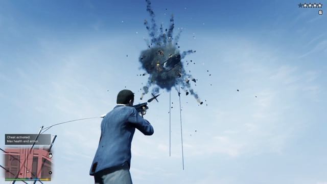 LASER GUN SE KIYA FULL ACTION ROAD PE / GTA 5 смотреть онлайн