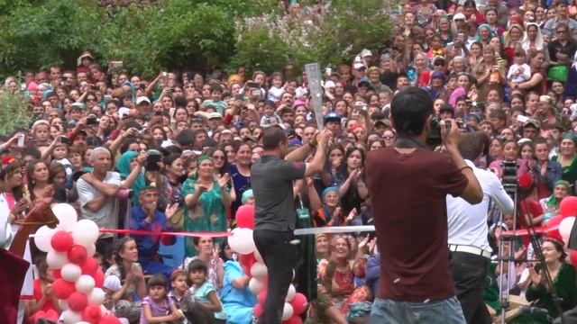 От Душанбе до Памира - Факел юбилейных игр. Памирский спорт. смотреть онлайн