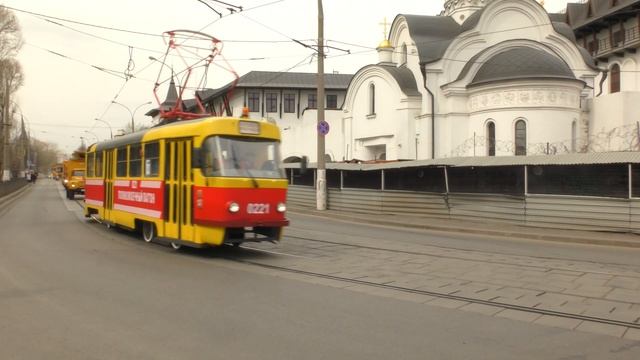 Парад трамваев в Москве 20 апреля 2019 г. смотреть онлайн