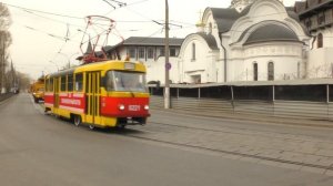 Парад трамваев в Москве 20 апреля 2019 г.