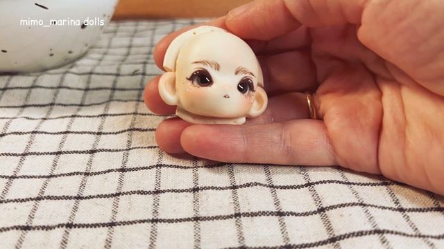 Plushie Charm_Процесс. Плюшевая мордочка_брошка_брелок смотреть онлайн