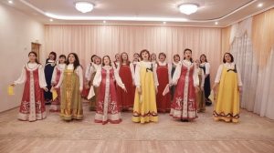 743 Хор Тоболяночка, песня о Тобольске