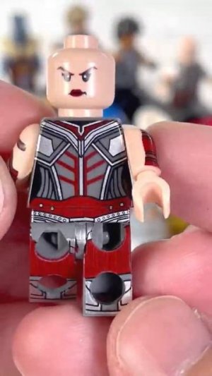 LEGO Thor Love and Thunder Unofficial Lego Minifigures #Shorts 01