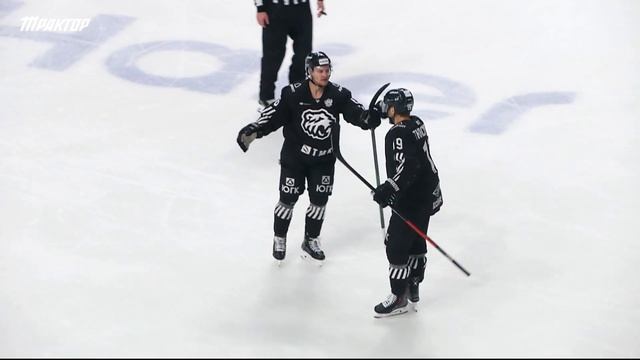 «Трактор» Vs «Cалават Юлаев» - 1:6. Как это было