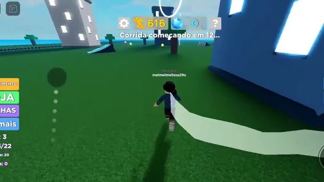 jogo de corrida no Roblox (parte 1) смотреть онлайн