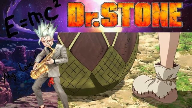 Аниме Доктор Стоун «Это черная магия!!! Нет! Это мыльные пузыри!!» смотреть онлайн