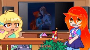 Реакция Блум и Валтора на Блутор (тик ток) \читайте описание \