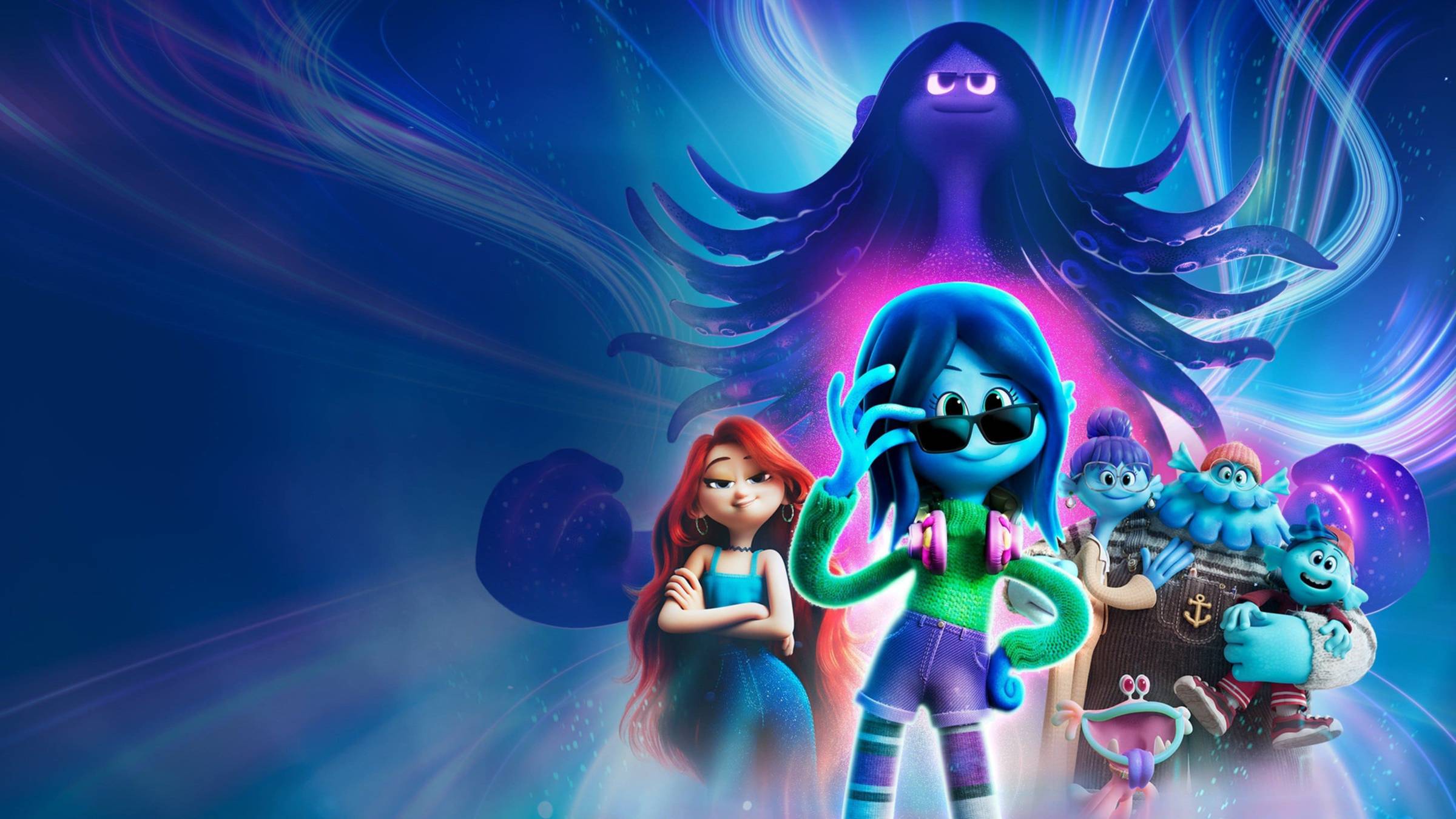 Руби Гильман: Приключения кракена-подростка | Русский трейлер | Мультфильм 2023 смотреть онлайн