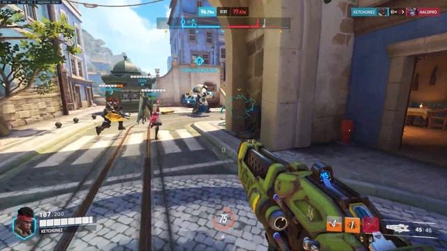 OVERWATCH ДЛЯ ДАУНОВ | 4 ЧАСТЬ смотреть онлайн