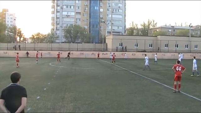 Олимпия (Волгоград) - ВКОР (Волгоград) 0:3, 2й тайм, 02.05.2017 смотреть онлайн