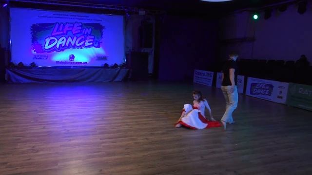 LIFE IN DANCE Международный фестиваль, 26.11.2016, Киев, 2 отд. ч.13 смотреть онлайн