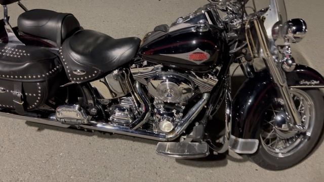 Harley Davidson Heritage Softail